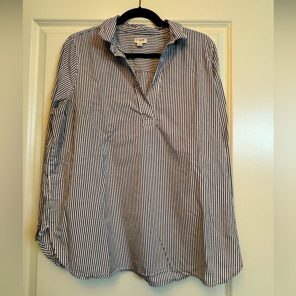 J Crew Factory tunic top size XL